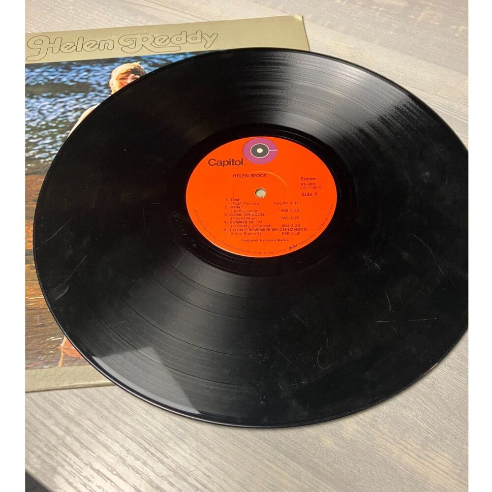 Helen Reddy self-titled vinyl - Picture 5 of 5